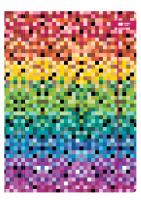 Opakowanie Teczka A4+ kartonowa z gumką PIXI rainbow 24x31cm Happy Color