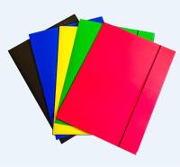 Opakowanie Teczka A4 kolorowa z gumką (10szt)