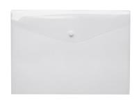 Opakowanie Teczka A4 kopertowa bezbarwna D.RECT