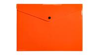 Opakowanie Teczka A4 kopertowa PP neon pomarańczowy