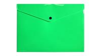 Opakowanie Teczka A4 kopertowa PP neon zielony