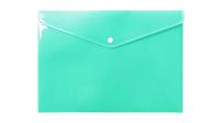 Opakowanie Teczka A4 kopertowa PP pastel zielony