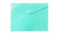 Opakowanie Teczka A4 kopertowa PP zawieszana pastel zielony