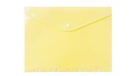 Opakowanie Teczka A4 kopertowa PP zawieszana pastel żółty