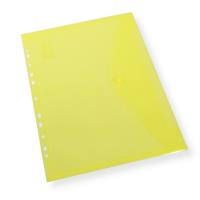 Teczka A4 kopertowa z europerforacją żółta. Wydawca: PENWORD. SmakLiter.pl Opakowanie Teczka A4 kopertowa z europerforacją żółta