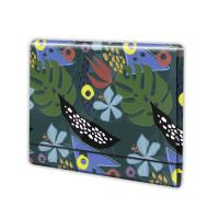 Opakowanie Teczka A4 na gumkę łamana Penmate dżungla 0104