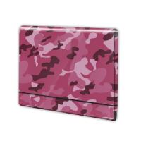 Opakowanie Teczka A4 na gumkę łamana Penmate moro różowe 0109
