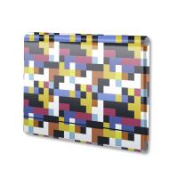 Opakowanie Teczka A4 na gumkę łamana Penmate rubik mix wzorów