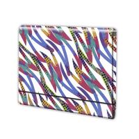 Opakowanie Teczka A4 na gumkę łamana Penmate wycinanki 0110