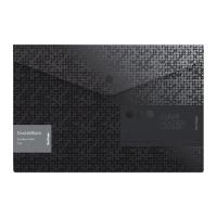 Opakowanie Teczka A4 na zatrzask czarna