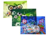 Teczka A4 plastikowa MIX. Wydawca: ADAR. SmakLiter.pl Opakowanie Teczka A4 plastikowa MIX