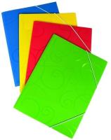 Opakowanie Teczka A4 plastikowa z gumką MIX
