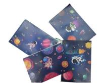 Opakowanie Teczka A4 plastikowa z suwakiem (12szt)