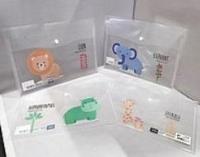 Opakowanie Teczka A4 plastikowa zapinana zwierzęta (12szt)