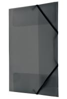 Teczka A4 PP gumka narożna czarna. Wydawca: TETIS. SmakLiter.pl Opakowanie Teczka A4 PP gumka narożna czarna