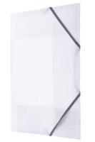 Teczka A4 PP gumka narożna transparentna. Wydawca: TETIS. SmakLiter.pl Opakowanie Teczka A4 PP gumka narożna transparentna