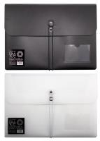 Teczka A4 rozsuwana, 5 kieszeni z registrami. Wydawca: Ziemia Obiecana. SmakLiter.pl Opakowanie Teczka A4 rozsuwana, 5 kieszeni z registrami