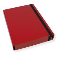 Teczka A4 skrzydłowa 5cm czerwona. Wydawca: PENWORD. SmakLiter.pl Opakowanie Teczka A4 skrzydłowa 5cm czerwona