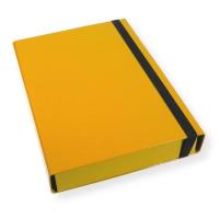 Teczka A4 skrzydłowa 5cm żółta. Wydawca: PENWORD. SmakLiter.pl Opakowanie Teczka A4 skrzydłowa 5cm żółta