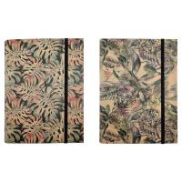 Opakowanie Teczka A4 skrzydłowa z gumką Jungle 2 MIX