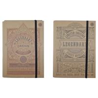 Opakowanie Teczka A4 skrzydłowa z gumką Legendary MIX