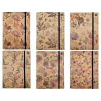 Opakowanie Teczka A4 skrzydłowa z gumką Misty Flowers MIX