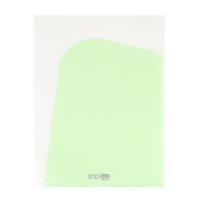 Opakowanie Teczka A4 z 6 kieszeniami miętowy STRIGO