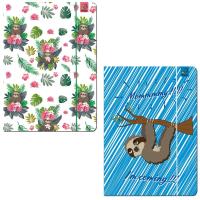 Teczka A4 z gumką BFF leniwce. Wydawca: Bee-bee. SmakLiter.pl Opakowanie Teczka A4 z gumką BFF leniwce