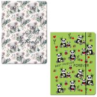 Teczka A4 z gumką BFF misie. Wydawca: Bee-bee. SmakLiter.pl Opakowanie Teczka A4 z gumką BFF misie