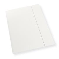 Teczka A4 z gumką biała 350gsm (10szt). Wydawca: PENWORD. SmakLiter.pl Opakowanie Teczka A4 z gumką biała 350gsm (10szt)