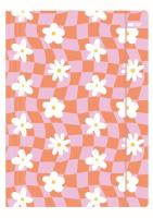 Teczka A4+ z gumką Bloom pastel HAPPY COLOR. Wydawca: GDD. SmakLiter.pl Opakowanie Teczka A4+ z gumką Bloom pastel HAPPY COLOR