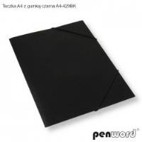 Opakowanie Teczka A4 z gumką czarna