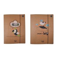 Opakowanie Teczka A4 z gumką Eko Kids (10szt)