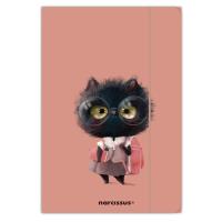 Teczka A4 z gumką FUN Kot 10 sztuk. Wydawca: Narcissus. SmakLiter.pl Opakowanie Teczka A4 z gumką FUN Kot 10 sztuk