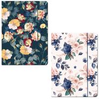 Teczka A4 z gumką Garden. Wydawca: Bee-bee. SmakLiter.pl Opakowanie Teczka A4 z gumką Garden