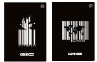 Teczka A4 z gumką Green Code White (10szt). Wydawca: Ziemia Obiecana. SmakLiter.pl Opakowanie Teczka A4 z gumką Green Code White (10szt)