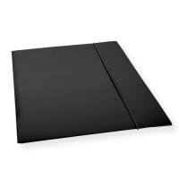Opakowanie Teczka A4 z gumką lakier czarna 300gsm (10szt)