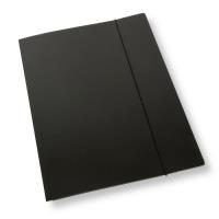 Teczka A4 z gumką lakier czarna 350gsm (10szt). Wydawca: PENWORD. SmakLiter.pl Opakowanie Teczka A4 z gumką lakier czarna 350gsm (10szt)