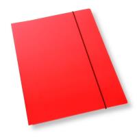 Teczka A4 z gumką lakier czerwona 350gsm (10szt). Wydawca: PENWORD. SmakLiter.pl Opakowanie Teczka A4 z gumką lakier czerwona 350gsm (10szt)