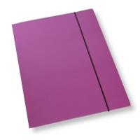 Teczka A4 z gumką lakier fioletowa 350gsm (10szt). Wydawca: PENWORD. SmakLiter.pl Opakowanie Teczka A4 z gumką lakier fioletowa 350gsm (10szt)