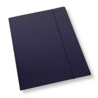 Teczka A4 z gumką lakier granatowa 350gsm (10szt). Wydawca: PENWORD. SmakLiter.pl Opakowanie Teczka A4 z gumką lakier granatowa 350gsm (10szt)