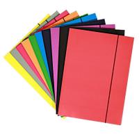 Teczka A4 z gumką lakier mix 300gsm (10szt). Wydawca: POLSIRHURT. SmakLiter.pl Opakowanie Teczka A4 z gumką lakier mix 300gsm (10szt)