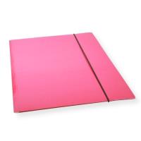 Teczka A4 z gumką lakier różowa 300gsm (10szt). Wydawca: PENWORD. SmakLiter.pl Opakowanie Teczka A4 z gumką lakier różowa 300gsm (10szt)