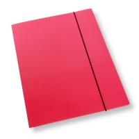 Teczka A4 z gumką lakier różowa 350gsm (10szt). Wydawca: PENWORD. SmakLiter.pl Opakowanie Teczka A4 z gumką lakier różowa 350gsm (10szt)