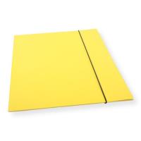 Teczka A4 z gumką lakier żółta 300gsm (10szt). Wydawca: PENWORD. SmakLiter.pl Opakowanie Teczka A4 z gumką lakier żółta 300gsm (10szt)