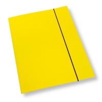 Teczka A4 z gumką lakier żółta 350gsm (10szt). Wydawca: PENWORD. SmakLiter.pl Opakowanie Teczka A4 z gumką lakier żółta 350gsm (10szt)