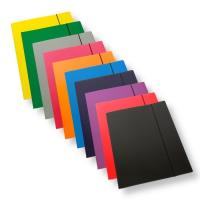 Teczka A4 z gumką laminowana mix 350gsm (10szt). Wydawca: PENWORD. SmakLiter.pl Opakowanie Teczka A4 z gumką laminowana mix 350gsm (10szt)