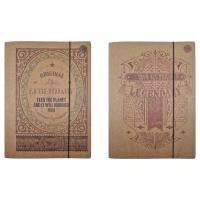 Opakowanie Teczka A4 z gumką Legendary (10szt)