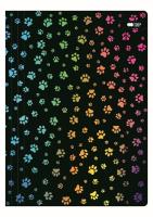 Teczka A4+ z gumką Miaow czarna HAPPY COLOR. Wydawca: GDD. SmakLiter.pl Opakowanie Teczka A4+ z gumką Miaow czarna HAPPY COLOR