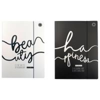 Opakowanie Teczka A4 z gumką Oneline (10szt)